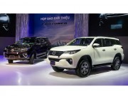 Tư vấn - Vừa ra mắt VN, Toyota Fortuner 2017 bán vượt dự kiến