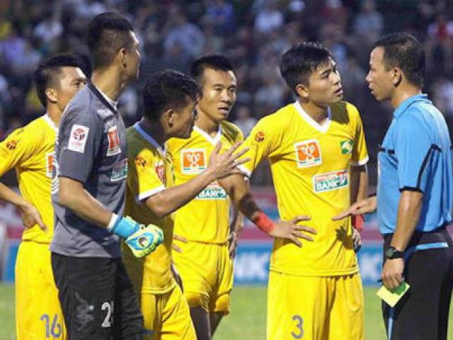 Bóng đá - SLNA & V-League: Ám ảnh sân Vinh và trọng tài