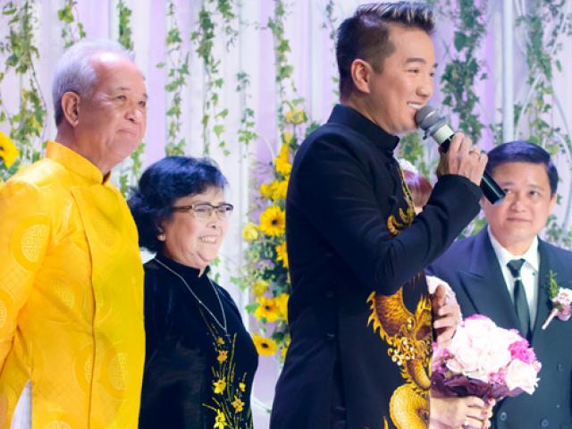 Ca nhạc - MTV - Mr Đàm xuất hiện cùng mẹ trong lễ cưới của em gái