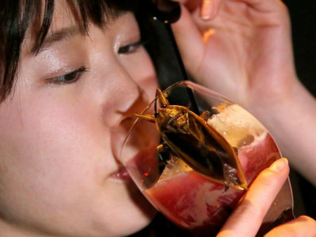 Bạn trẻ - Cuộc sống - "Ngã ngửa" với món ăn kỳ quặc nhất ngày 14/2 ở Nhật