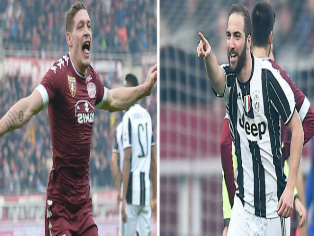 Bóng đá - Bàn thắng đẹp V24 Serie A: Higuain đọ tài "Vieri mới"