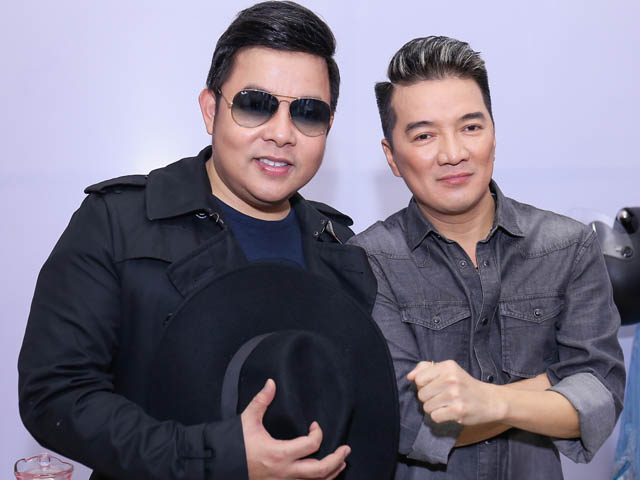Ca nhạc - MTV - Sau "cạch mặt", Mr. Đàm làm hòa với Quang Lê