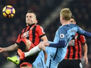 Bóng đá - Bournemouth – Man City: Đôi công hấp dẫn