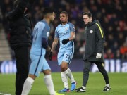 Bóng đá - Gabriel Jesus chấn thương, Guardiola lại &quot;nịnh&quot; Aguero