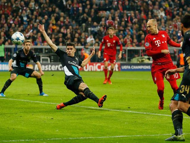 Bàn thắng đẹp V20 Bundesliga: Robben đấu Chicharito