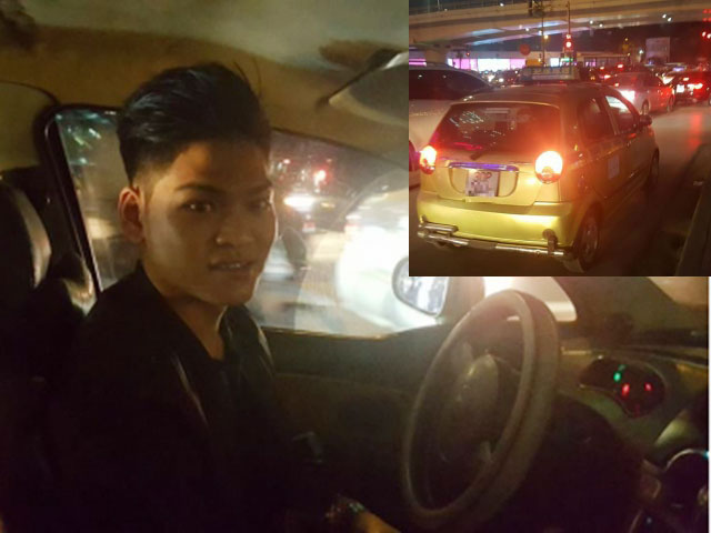 Hành động đẹp của tài xế taxi ở Hà Nội gây sốt mạng