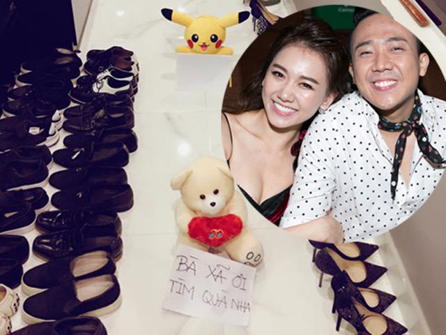 Ca nhạc - MTV - Cách tặng quà Valentine "bá đạo" của Trấn Thành gây sốt