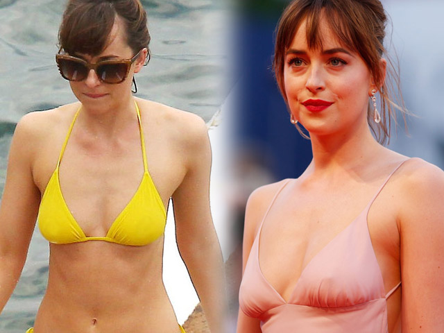 Bí quyết mặc đẹp - Ngoài đời, mỹ nữ "50 sắc thái" cũng khêu gợi bội phần