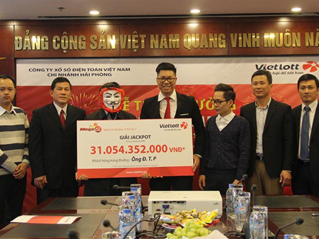 Tin tức trong ngày - Lần đầu có người Hà Nội lãnh jackpot "khủng": Hơn 31 tỉ