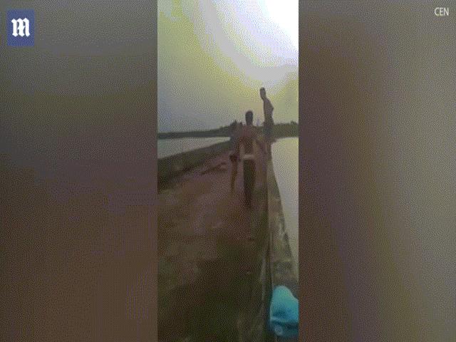 Thế giới - Thiếu niên Brazil chết thảm vì nhảy cầu xuống sông