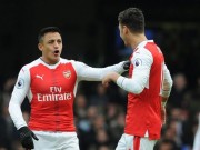 Bóng đá - Arsenal đấu Bayern: Thành bại ở bài toán Ozil - Sanchez