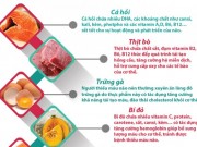 Sức khỏe đời sống - Infographic: 9 thực phẩm tốt dành cho người thiếu máu não