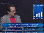 Giải trí - Gần 70% khán giả Ai là triệu phú trả lời sai về sông Hương