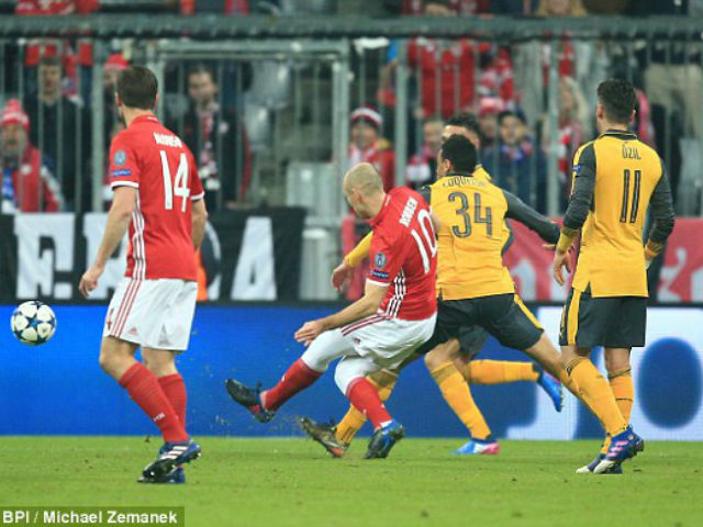 Bóng đá - Bayern Munich - Arsenal: "Sấp mặt" sau giờ nghỉ