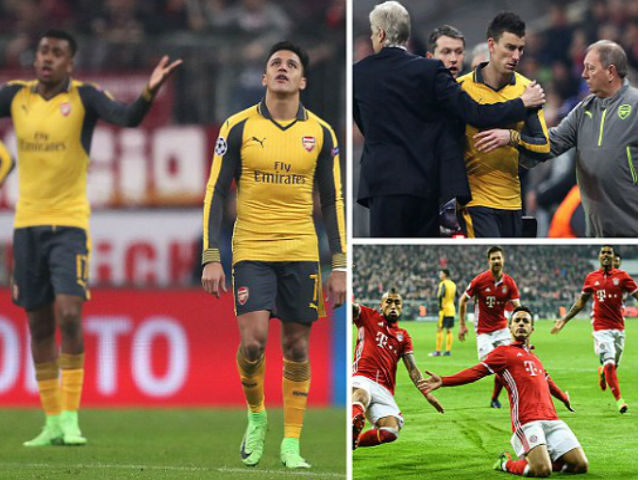 Bóng đá - Góc chiến thuật Bayern – Arsenal: Mũi khoan vào "họng Pháo"