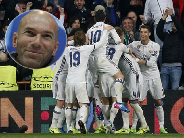 Bóng đá - Góc chiến thuật Real – Napoli: CR7 biết hi sinh, Zidane tài tình