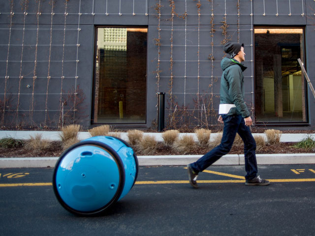 Thế giới xe - Piaggio giới thiệu xe tự hành Gita và Kilo