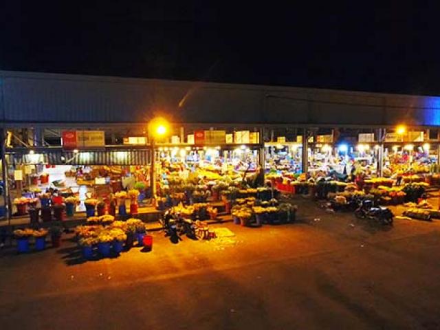 Thị trường - Tiêu dùng - Dẹp chợ gây ách tắc giao thông