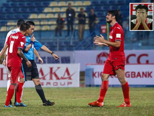 Bóng đá - Nỗi đau trọng tài