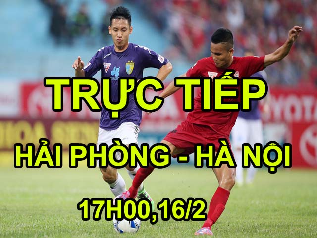 Bóng đá - Chi tiết Hải Phòng - Hà Nội: Giằng co quyết liệt (KT)