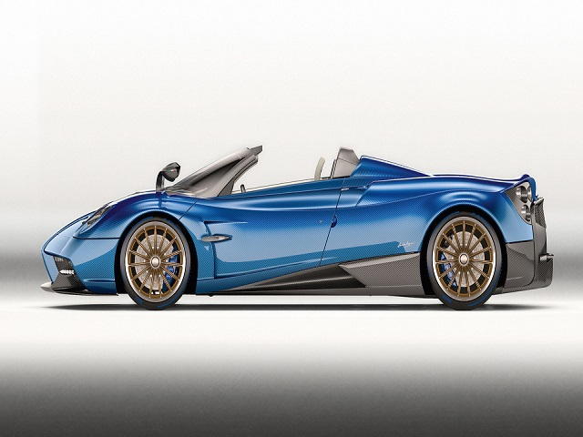 Tin tức ô tô - Pagani Huayra Roadster nhẹ hơn, mạnh hơn giá 54,6 tỷ đồng