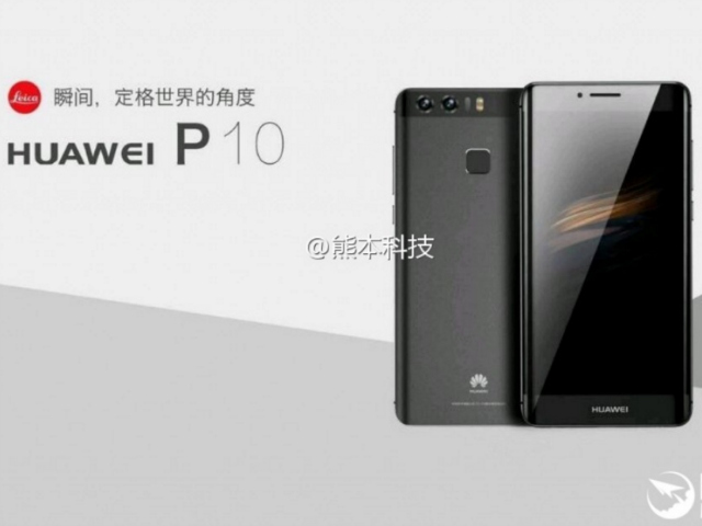 Thời trang Hi-tech - Ảnh chính thức Huawei P10 và P10 Plus: Quá đẹp