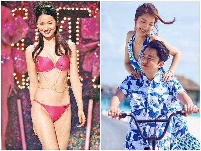 Bí quyết mặc đẹp - "Chú lùn TVB' khoe ảnh hạnh phúc cùng vợ hoa hậu đi du lịch