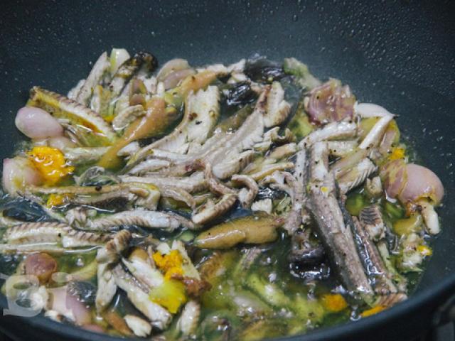 Ẩm thực - Cháo lươn lá gừng ấm bụng ngày lạnh