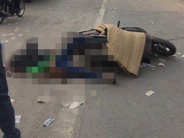 Tin tức trong ngày - Hà Nội: Dân chặn xe bê tông cán tử vong cô gái trên phố