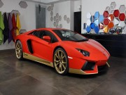 Tin tức ô tô - Lamborghini Aventador bị thu hồi do nguy cơ cháy động cơ