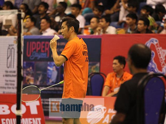 Thể thao - Tiến Minh có buồn khi cầu lông VN lép vế trên sân nhà?