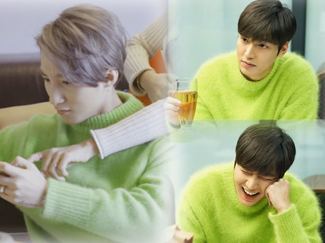 Bí quyết mặc đẹp - Áo xanh của Sơn Tùng "đụng độ" Lee Min Ho, ai chất hơn