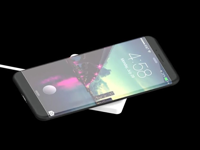 Dế sắp ra lò - Ngây ngất với iPhone 8 siêu mỏng, nút Home cảm ứng