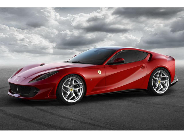 Tin tức ô tô - Siêu xe Ferrari 812 Superfast ra mắt