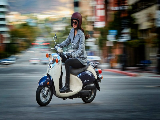 Thế giới xe - 2017 Yamaha Vino Classic hút hồn phái đẹp