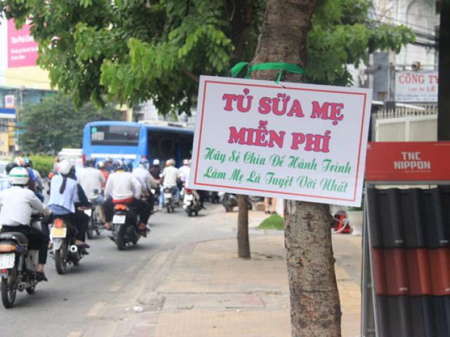 Tin tức trong ngày - Bác sĩ lên tiếng về tủ sữa mẹ "ngọt ngào" miễn phí ở SG