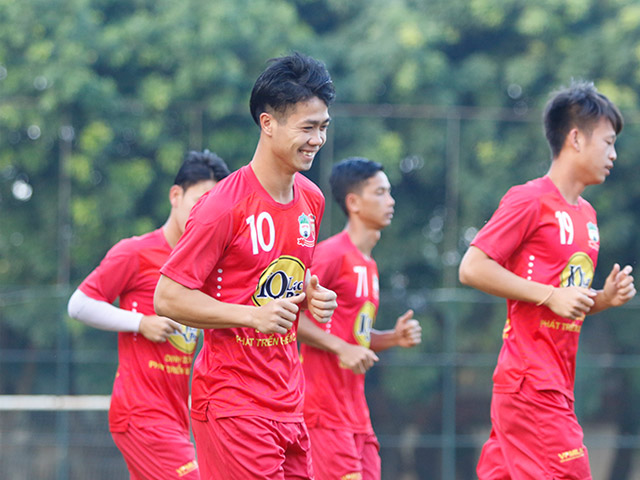 Bóng đá - HAGL & Công Phượng háo hức đấu “Vua phá lưới” V-League