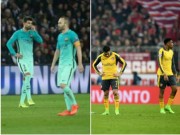 Bóng đá - Thua 4 bàn vẫn thoát hiểm: Barca, Arsenal nên học Real