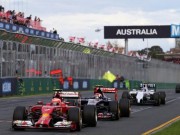 Thể thao - Lịch thi đấu F1: Australian GP 2017