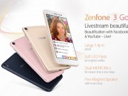 Dế sắp ra lò - Asus Zenfone 3 Go giá rẻ lộ diện