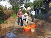 Tin tức trong ngày - Hoang mang nước giếng bốc cháy ở Buôn Ma Thuột