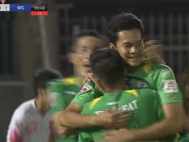 XSKT Cần Thơ - Sài Gòn FC: Rượt đuổi 6 bàn