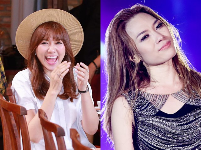 Ca nhạc - MTV - Mỹ Tâm khiến sao Việt phấn khích khi hát ca khúc này!