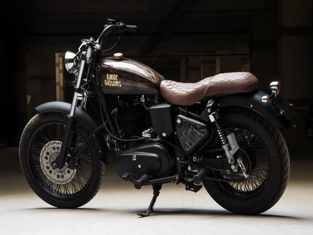 Thế giới xe - Cải lão hoàn đồng Royal Enfield Bullet