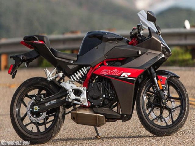 Thế giới xe - Hyosung GD250R 2017: Xe thể thao giá rẻ, phong cách Hàn Quốc