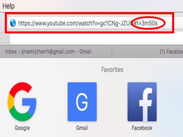 Công nghệ thông tin - Chia sẻ video YouTube với khởi điểm phát tùy ý