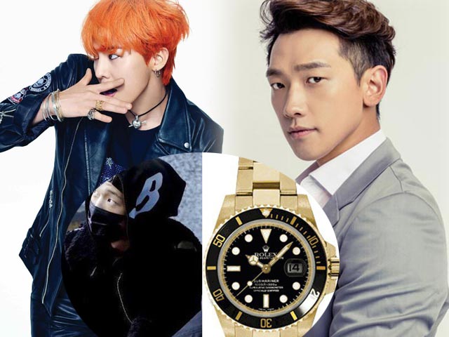 Bí quyết mặc đẹp - Lác mắt ngắm đồng hồ tiền tỷ "độc - chất" của sao Kpop