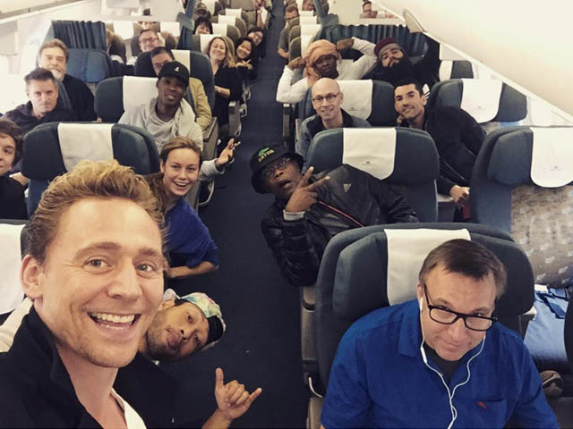 Phim - Sao phim "Kong: Skull Island" đua nhau khoe ảnh tại Việt Nam