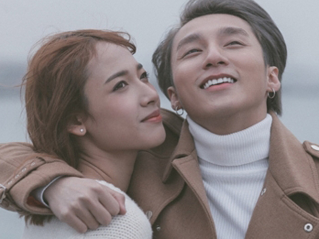 Bạn trẻ - Cuộc sống - "Người tình mới" bối rối khi nhìn thẳng mắt Sơn Tùng