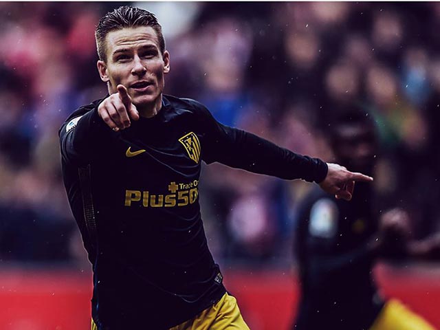 Bóng đá - Sao Atletico lập hat-trick siêu tốc, dành tặng người quá cố